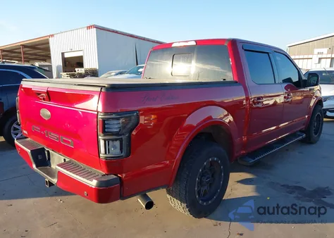 2018 Ford F-150 Lariat z USA, uszkodzony, nr VIN 1FTEW1C57JKD92563